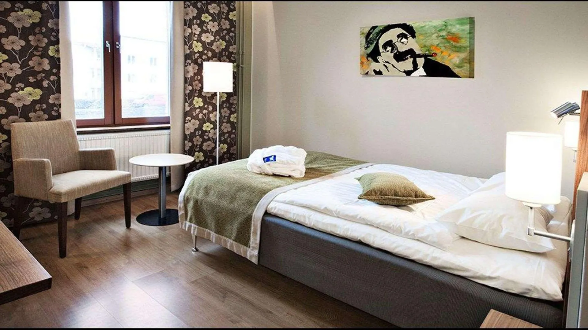 Home Hotel Kung Oscar Trollhättan Svédország