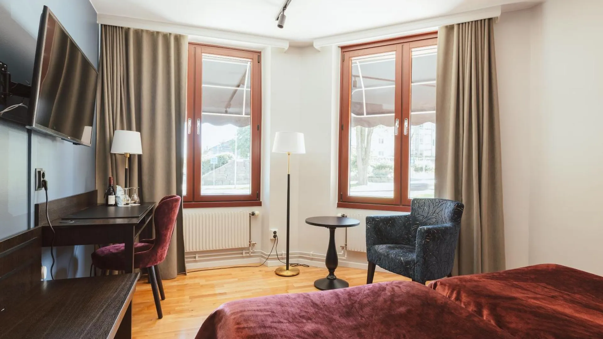 Home Hotel Kung Oscar Trollhättan Svédország