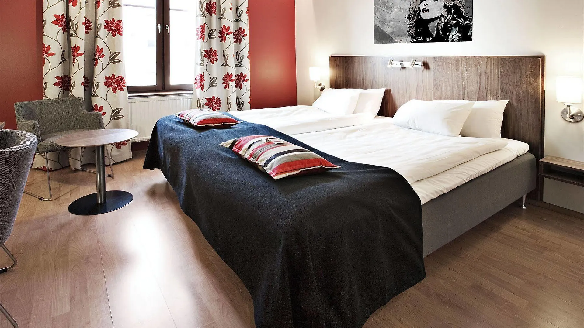 Home Hotel Kung Oscar Trollhättan Svédország